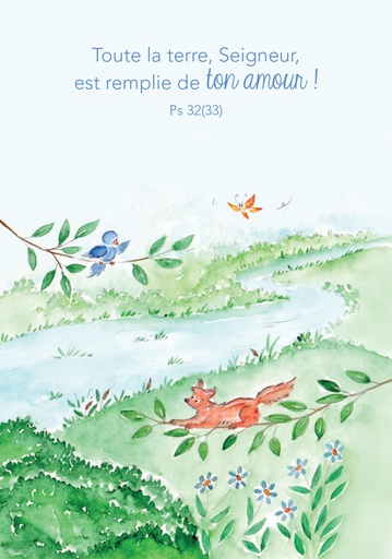 [SGC-31C030] Signet communion - 7x10cm Toute la terre,...