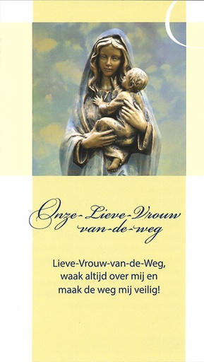 [SGN-21SP201] Gebedsprent Gebed tot OLV vd Weg... - SP201