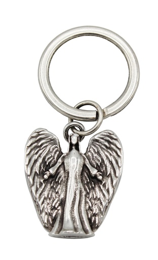 [SLH-17ENG059M1] Porte-clef métal - Ange (37x30mm)