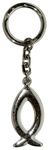 [SLH-30ICTUS] Sleutelhanger Ictus - metaal (75x22mm)