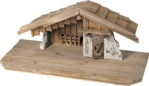 [STL-47S002] Cabane De Kötzting - 65x29x27