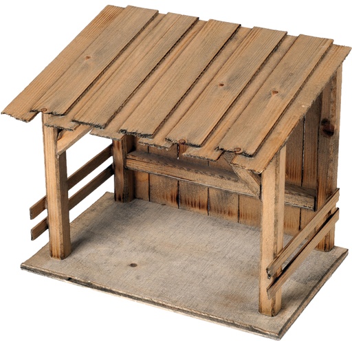 [STL-47S020-10] Cabane Hammersee - 22x13x19cm