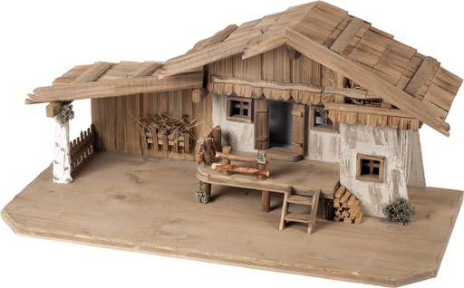 [STL-47S052] Cabane Rachel - 80x40x38,5cm