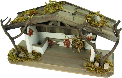 [STL-47S060] Cabane De Kurn - 30x10x15cm