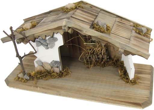 [STL-47S075] Inzell Cabane - 37x15x20,5cm