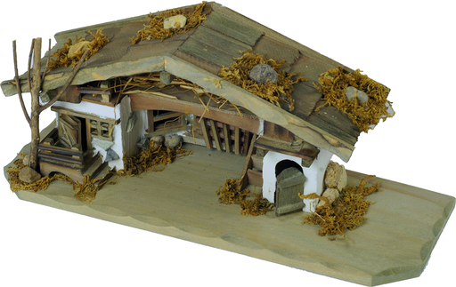 [STL-47S079] Cabane De Jenbach - 33x12x13,5cm