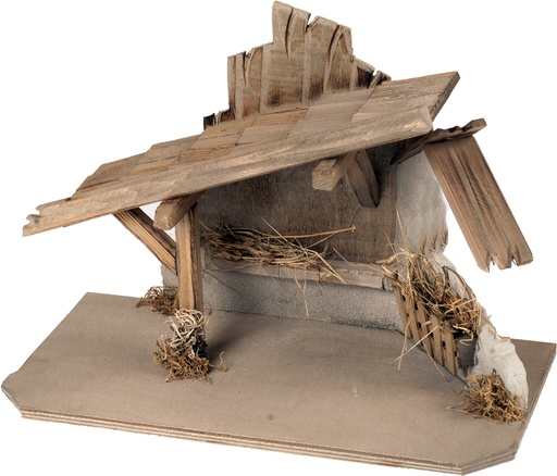 [STL-47S091-M] Cabane D'Arrach Moyenne - 40x20x28cm