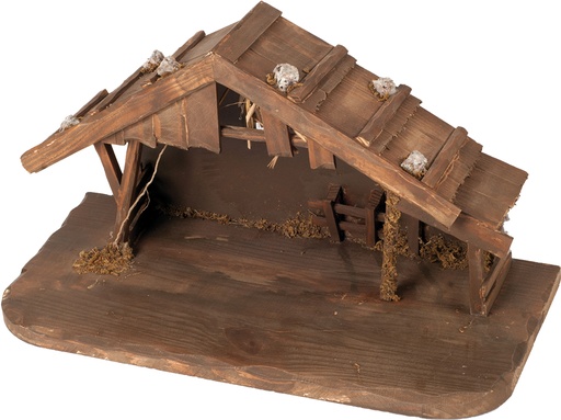 [STL-47S092-S] Bern Small Stable - 39x18,5x20,5cm