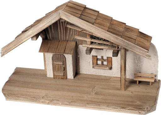 [STL-47S095-M] Ramsau Stable - 55x21x32cm