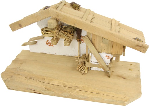 [STL-47S103-M] Cabane D'Aschau Moyenne - 39x18,5x20cm