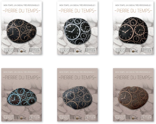 [STN-04PDT] Lot de 36 Pierres de Temps - FR
