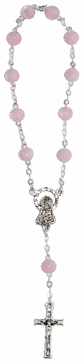 [TNT-05IM2RS] Tientje - imitatieparel - roze (8x5mm)