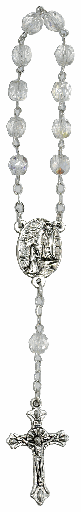 [TNT-05IR6CRI] Tientje - imitatie kristalparel - wit (⌀ 6mm)