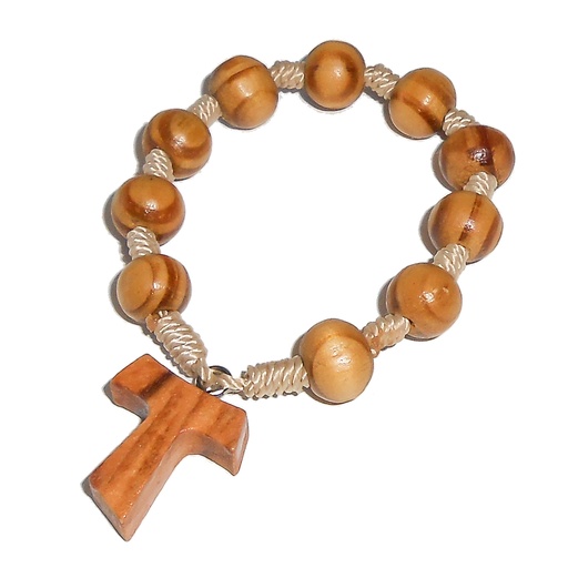 [TNT-05OL1] Tientje - hout op koord (⌀ 3mm)