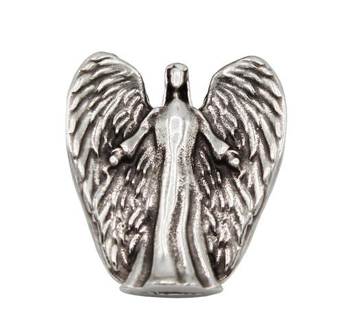 [WBG-17ENG01] Beschermengel - metaal -35mm