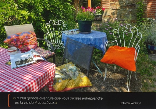 [CRT-24CS626] "La plus grande aventure que vous puissiez… (Oprah Winfrey)