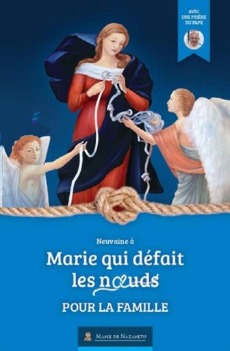 [LIV-95MQNFAM] Boekje 'Marie qui défit les Noeuds - pour la Famille