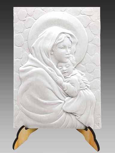 [GIR-82CRCA 3] CADRE VIERGE A L ENFANT 12X17CM