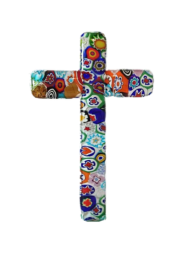 [GIR-82CROIX MILLEFIORI A SUSPENDRE] CROIX