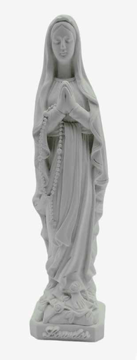 [GIR-82CRS6] VIERGE DE LOURDES 22CM