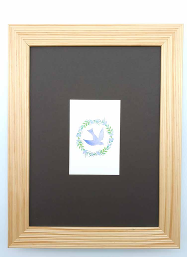 [GIR-82GCA10] CADRE IMAGE ILLUSTREE 22,5*28,5cm