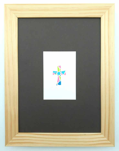 [GIR-82GCA9] CADRE IMAGE ILLUSTREE 22,5*28,5cm