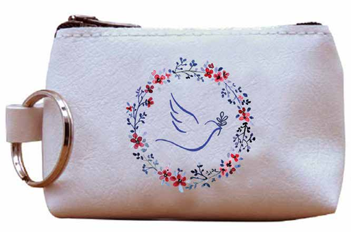 [GIR-82GTPC12] PORTE CHAPELET 8,5 x 6,5 x 4,5 cm