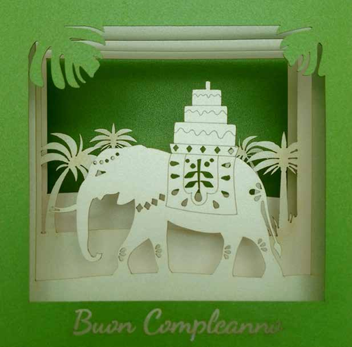 [GIR-82POPC61IT] ELEPHANT ITALIEN