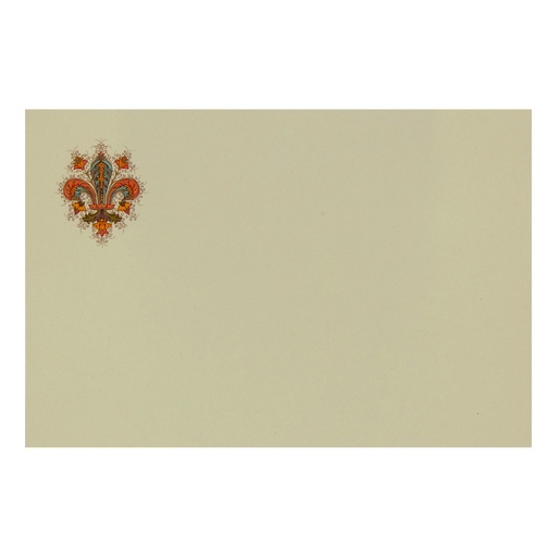 [GIR-82RO FZN 602W G] SET DE CORRESPONDANCE  11,5*17CM