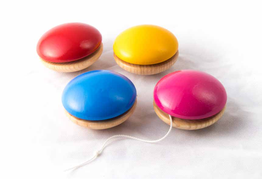 [GIR-82Y11] Y11 YOYO JAUNE 5,6 cm