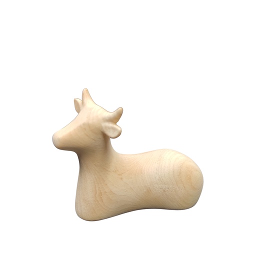 [KGR-07M01BOE12N] Os "Zirbe" Kollektie - 12cm - natuur