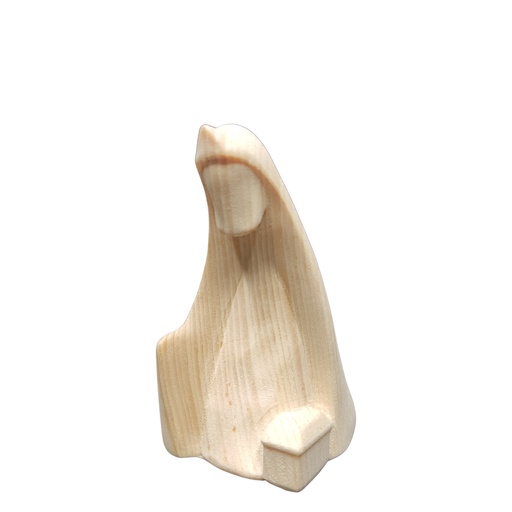 [KGR-07M01KOC12N] King Casper -"Zirbe"-collection - wood - 12cm - natur