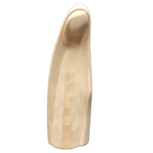 [KGR-07M01HDS12N] Lady shepperd -"Zirbe"-collection - wood - 12cm - natur