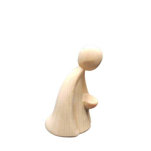 [KGR-07M01HDJ12N] Shepperd child -"Zirbe"-collection - wood - 12cm - natur