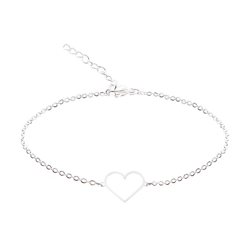 [ARM-99M02HRT] Armband vesilbert - "Classic- Collection"  - Herz