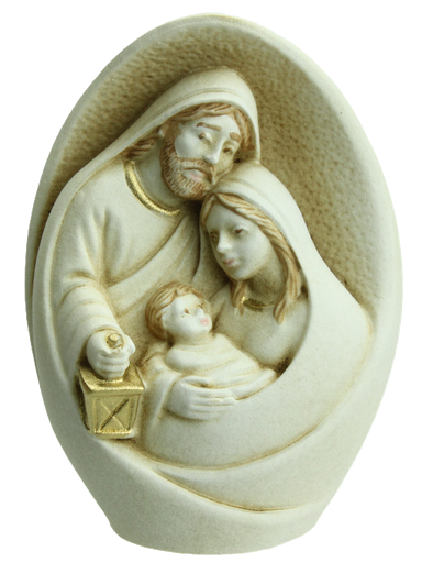 [KGR-35M006] Kerstgroepje - polystone (55x70mm)