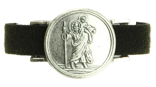 [PLK-41M01KRI] Biker-Plaket - St. Christopher