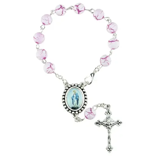 [TNT-35M001VI] Dizainier - plastique - mauve (Ø 8mm)