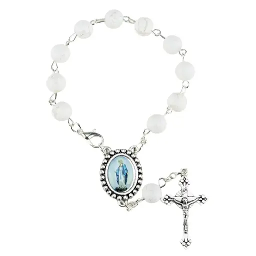 [TNT-35M001WT] Dizainier - plastique - blanc (Ø 8mm)