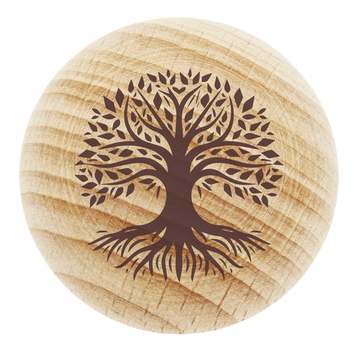 [WBG-17HT002] Compagnon bois 'Arbre de Vie' - bois - 45mm