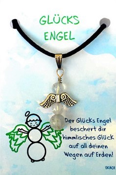 [HKM-17M489-01] Schutzengel für alle Lebenslagen - 'Glück'
