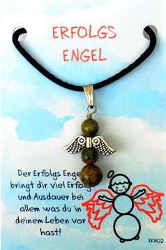 [HKM-17M489-02] Schutzengel für alle Lebenslagen - 'Erfolg'