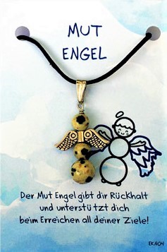 [HKM-17M489-04] Schutzengel für alle Lebenslagen - 'Mut'