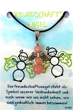 [HKM-17M489-07] Schutzengel für alle Lebenslagen - 'Freundschaft'