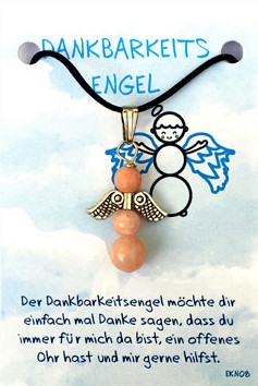 [HKM-17M489-08] Schutzengel für alle Lebenslagen - 'Dankbarkeit'