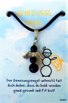 [HKM-17M489-09] Schutzengel für alle Lebenslagen - 'Genesung'