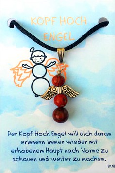 [HKM-17M489-11] Ange gardien - pierre