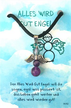 [HKM-17M489-12] Ange gardien - pierre