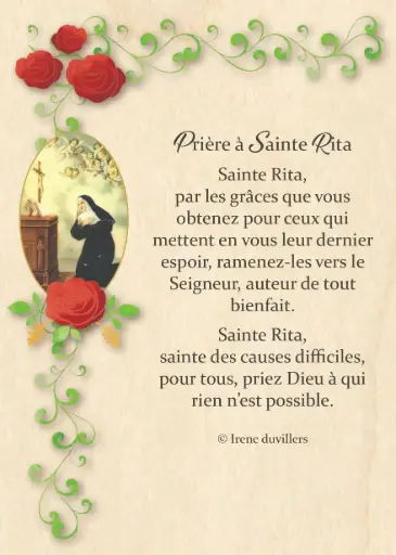 [ATM-04WC045] Magnet - 55x80mm - H. Rita + French text