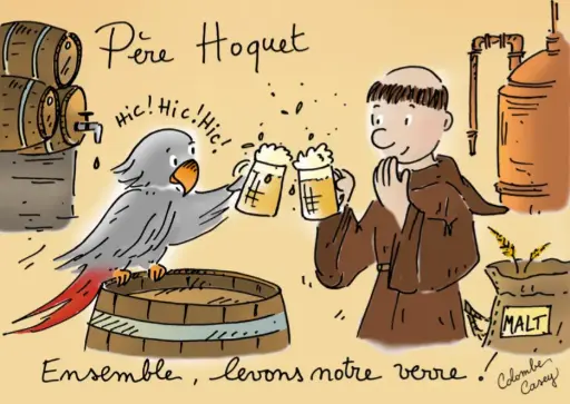 [ATM-04MO001] Magneet - 55x80mm - Père Hoquet ...